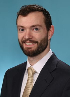 Niall Pendergast, MD: 2017-2018 Chief Resident