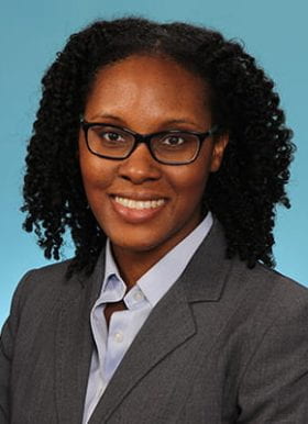Dominique Williams, MD: 2015-2016 Chief Resident