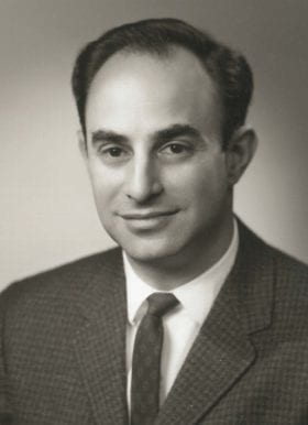 Richard Aach, MD: 1964-1965 Chief Resident