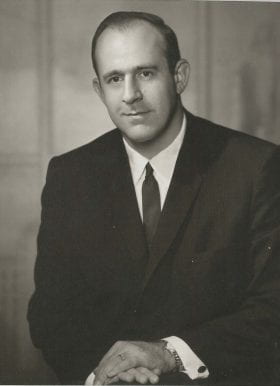 Oliver Abel, MD: 1960-1961 Chief Resident