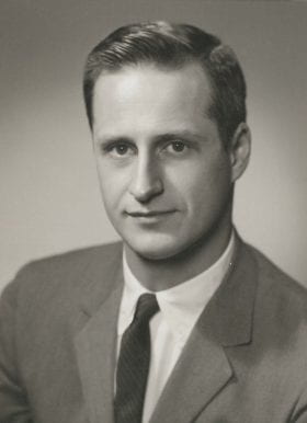 Morton Binder, MD: 1957-1958 Chief Resident