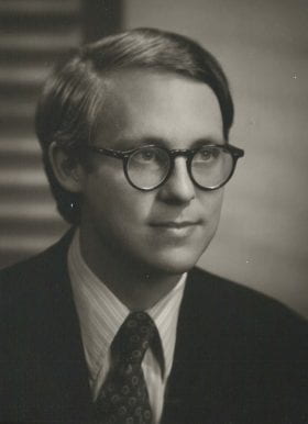 Edgar Boedeker, MD: 1973-1974 Chief Resident