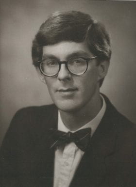 J. William Campbell, MD: 1982-1983 Chief Resident