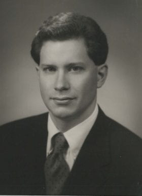 Charles Carey, MD: 1997-1998 Chief Resident