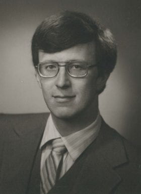 William Clutter, MD: 1980-1981 Chief Resident