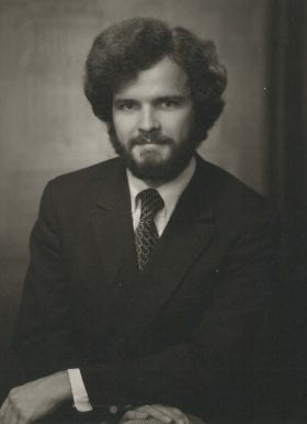 James Dauber, MD: 1973-1974 Chief Resident