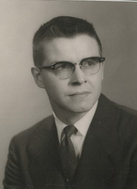William Eubank, MD: 1956-1957 Chief Resident