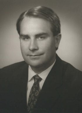 Gregory Ewald, MD: 1994-1995 Chief Resident