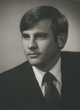 Antonio Fojo, MD: 1981-1982 Chief Resident