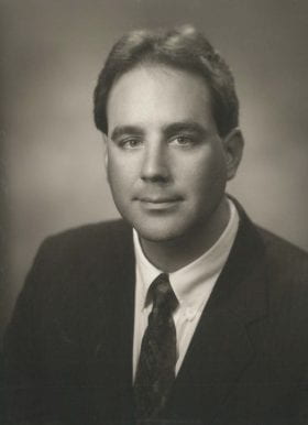John Frattini, MD: 1992-1993 Chief Resident