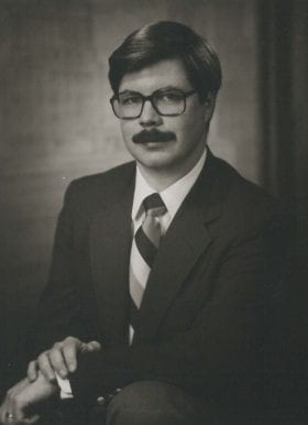 Jeffrey Freitag, MD: 1979-1980 Chief Resident