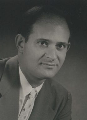 Bernard Garfinkel, MD: 1953-1954 Chief Resident