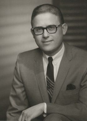 Lester Garfinkel, MD: 1964-1965 Chief Resident