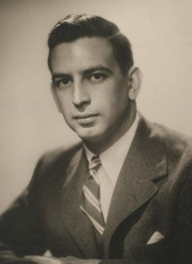 Robert Glaser, MD: 1946-1947 Chief Resident