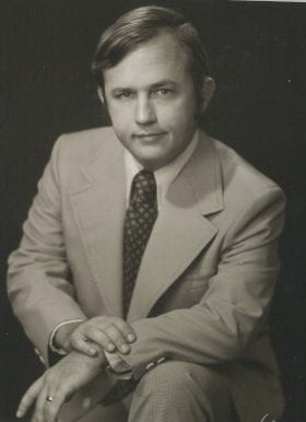 James Hammond, MD: 1972-1973 Chief Resident
