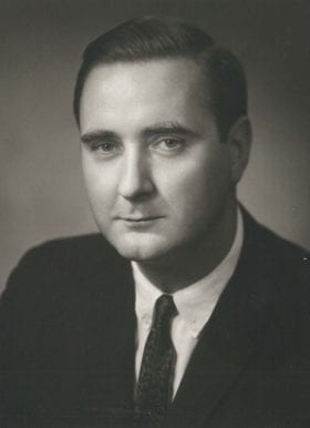 James Heins, MD: 1966-1967 Chief Resident