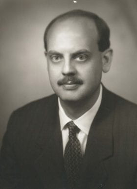 Timothy Henkel, MD: 1993-1994 Chief Resident