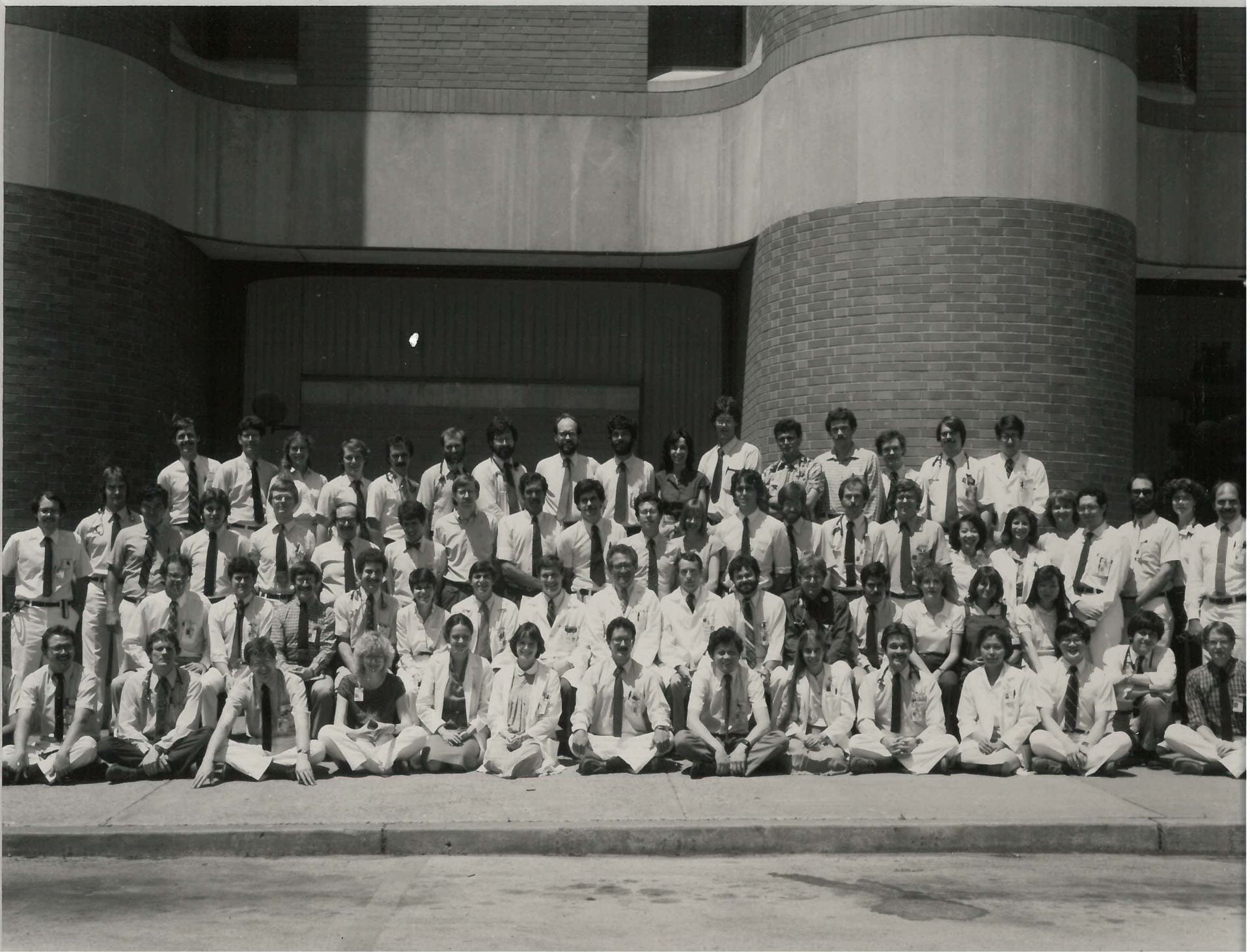 1983 Housestaff Photo