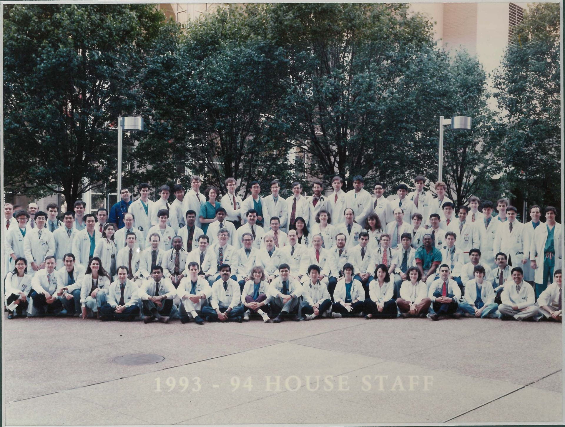 1993 Housestaff Photo