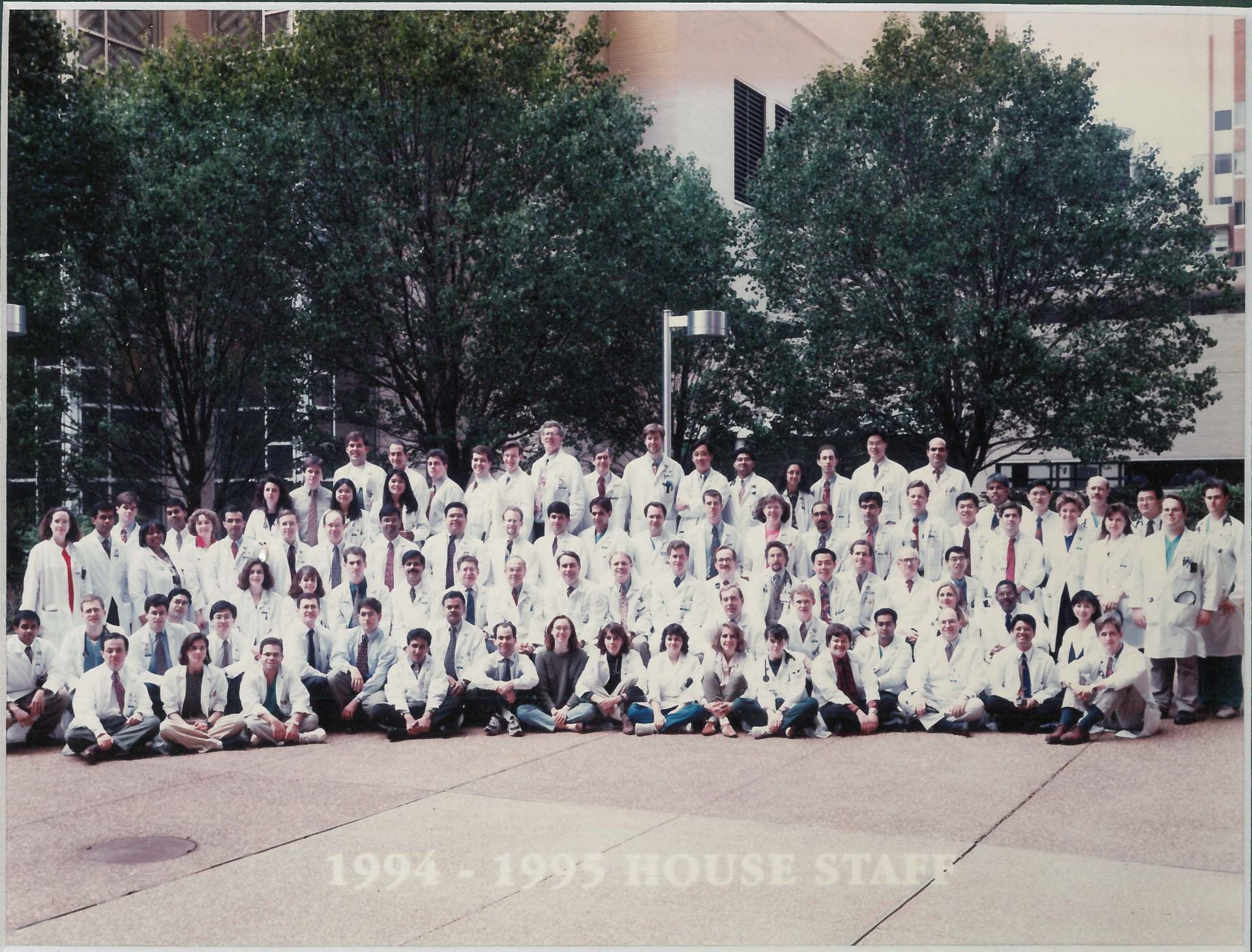 1994 Housestaff Photo