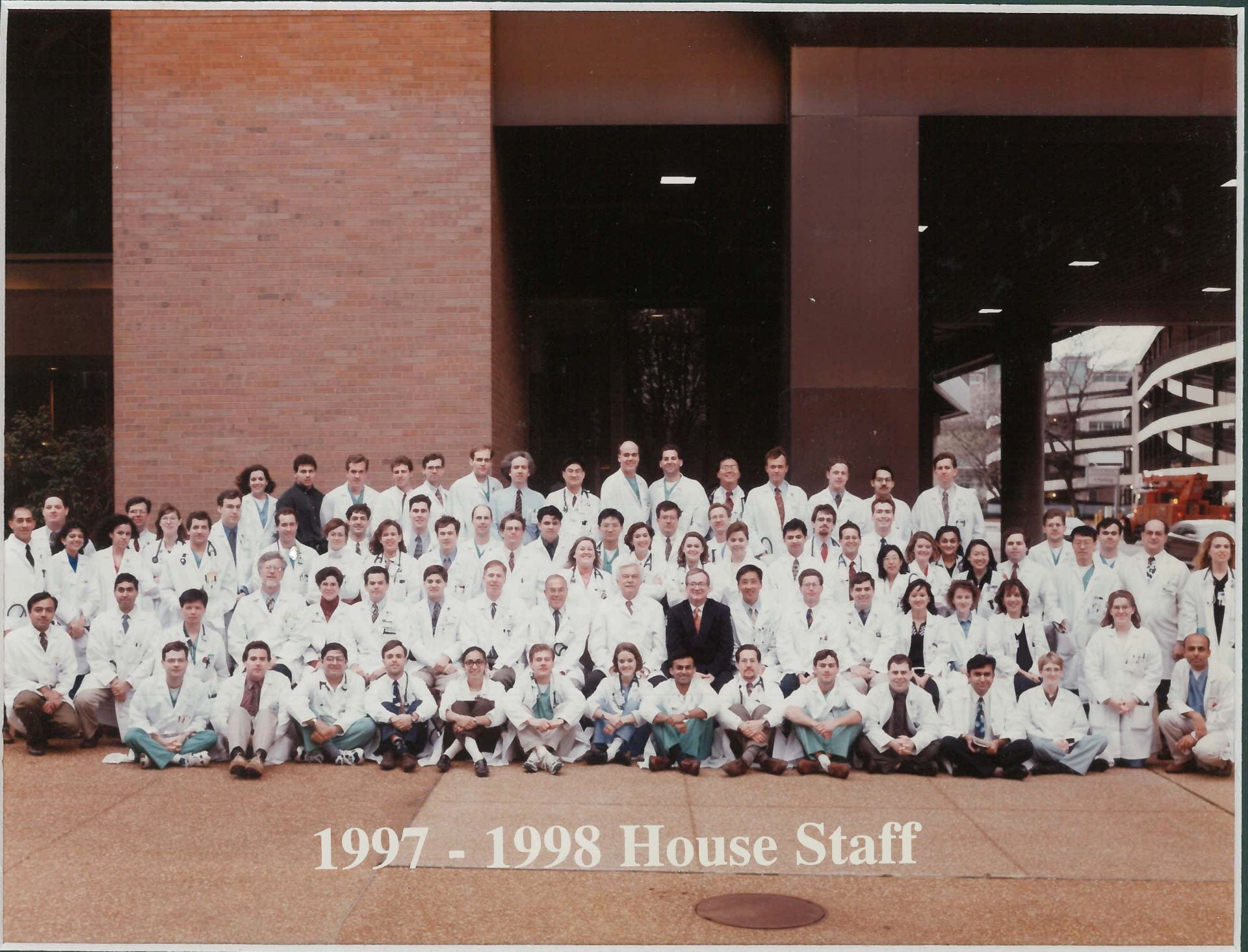 1997 Housestaff Photo