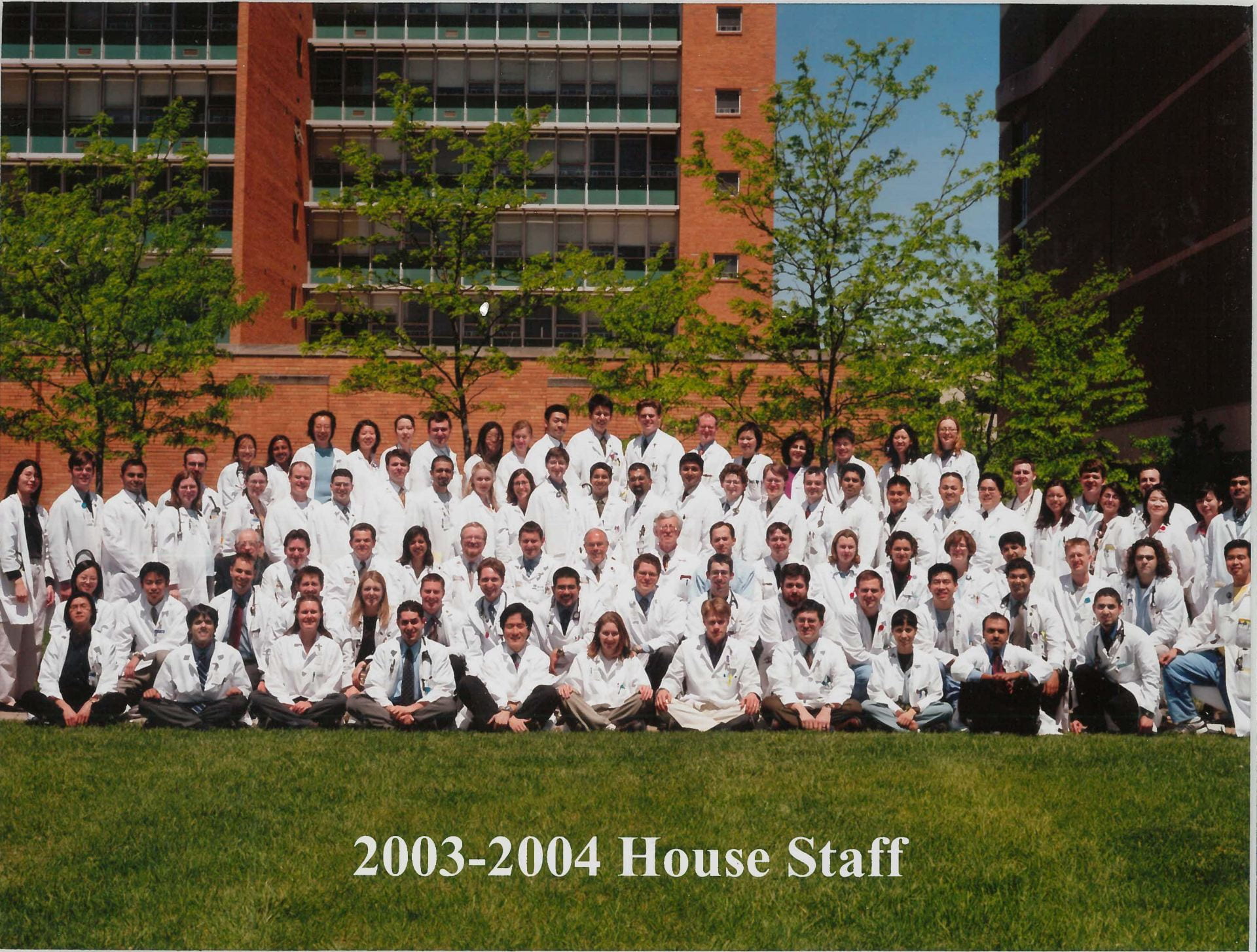 2003 Housestaff Photo
