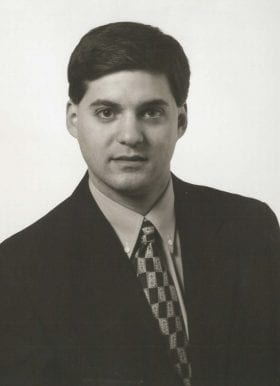 Daniel Jasper, MD: 1997-1998 Chief Resident