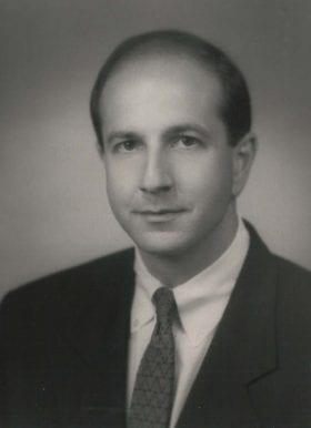 David Katzman, MD: 1996-1997 Chief Resident