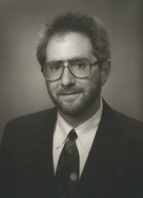 Charles Kilo, MD: 1992-1993 Chief Resident