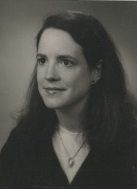 Allison Liddell, MD: 1998-1999 Chief Resident