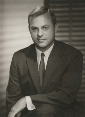 Douglas Lilly, MD: 1963-1964 Chief Resident