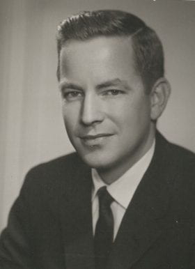 William Magee, MD: 1955-1956 Chief Resident