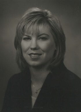 Mary Mason, MD: 1998-1999 Chief Resident