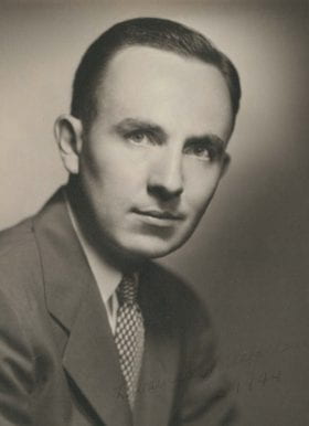 L. Wayland McFarlane, MD: 1943-1944 Chief Resident