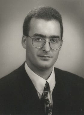 Raphael Merriman, MD: 1996-1997 Chief Resident