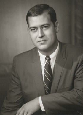 Edward Miller, MD: 1966-1967 Chief Resident
