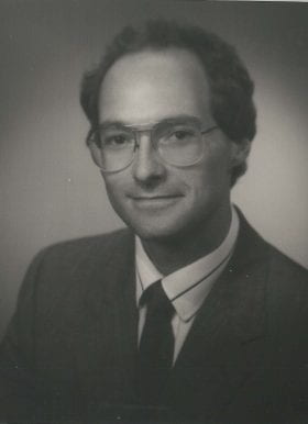 John Mitchell, MD: 1989-1990 Chief Resident