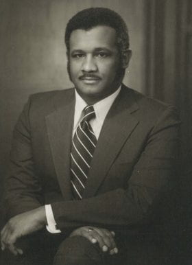 Aubrey Morrison, MD: 1975-1976 Chief Resident