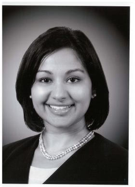 Rashmi Mullur, MD: 2007-2008 Chief Resident