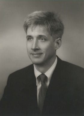 Michael Naughton, MD: 1999-2000 Chief Resident