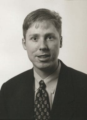 Trenton Nauser, MD: 1997-1998 Chief Resident