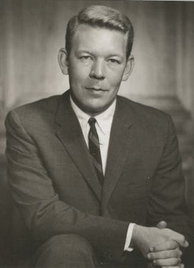 Gordon Newton, MD: 1962-1963 Chief Resident