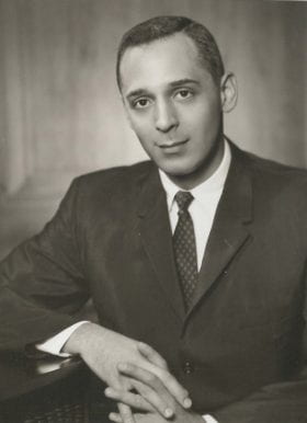 Robert Packman, MD: 1962-1963 Chief Resident