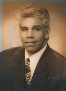 Subramanian Paranjothi, MD: 2000-2001 Chief Resident