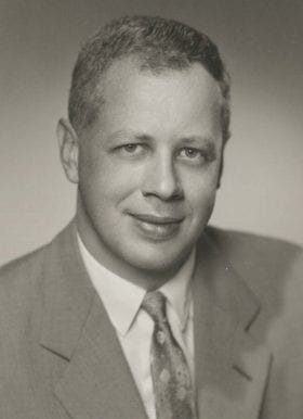 Charles Parker, MD: 1958-1959 Chief Resident