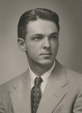 William Perry, MD: 1950-1951 Chief Resident