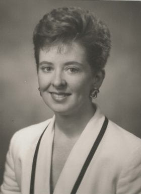 Anne Pittman, MD: 1990-1991 Chief Resident
