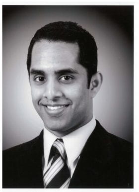 Bharath Reddy, MD: 2007-2008 Chief Resident