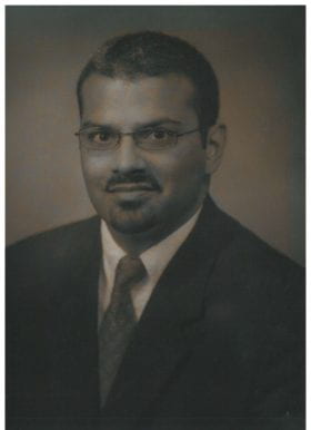 Sandeep Reddy, MD: 2004-2005 Chief Resident