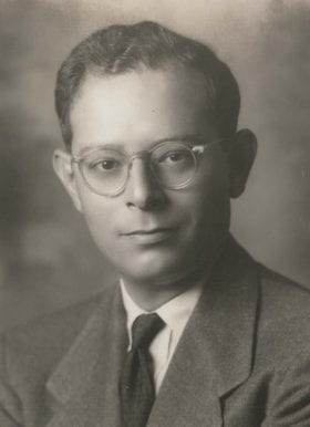 Seymour Reichlin, MD: 1951-1952 Chief Resident